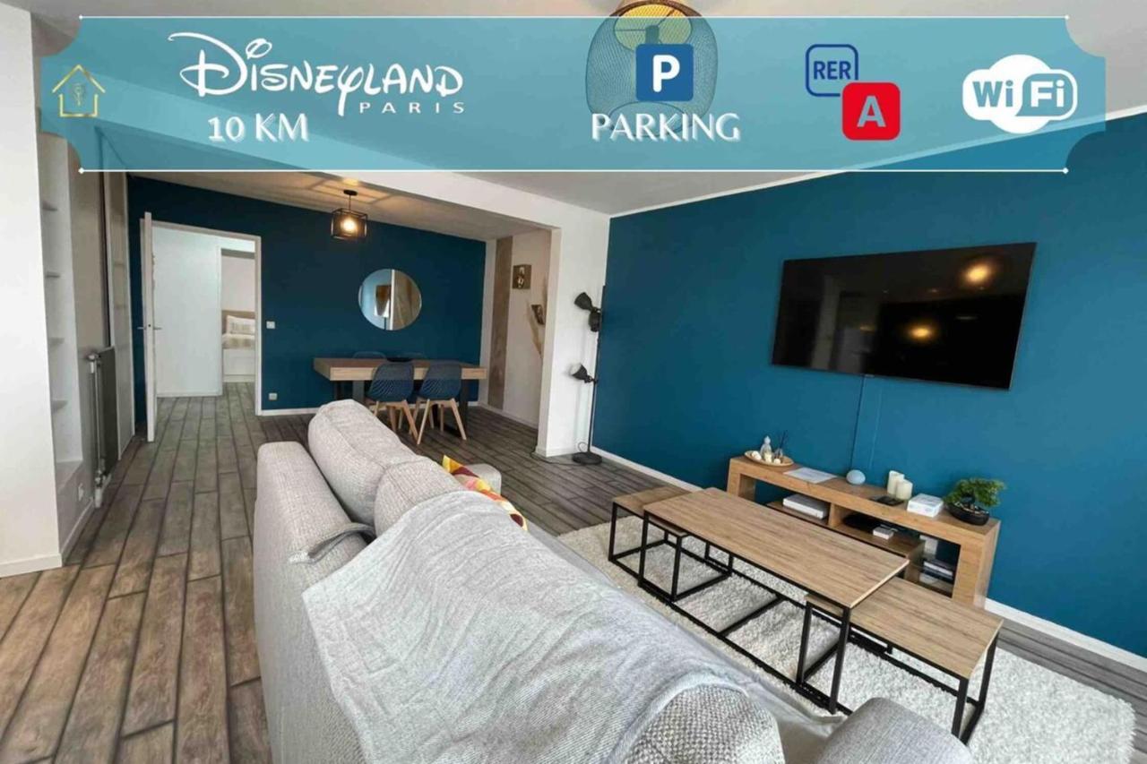 Next To Disney Appart'Hotel Le Reve Bleu Τορσί Εξωτερικό φωτογραφία